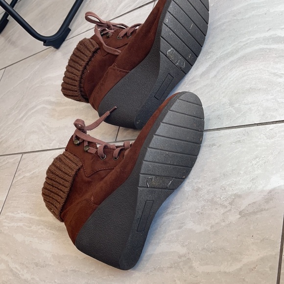 Report wedges ankle booties - Picture 3 of 5